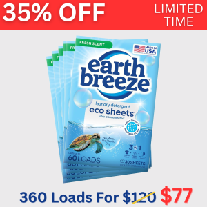 Laundry Detergent Eco Sheets - Pick 6