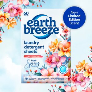 Fresh Spring Blossoms Laundry Detergent Sheets